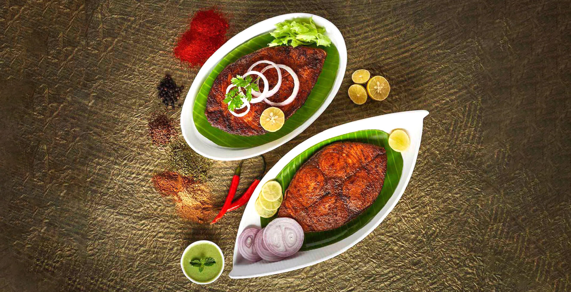 Anjappar Restaurant Banner