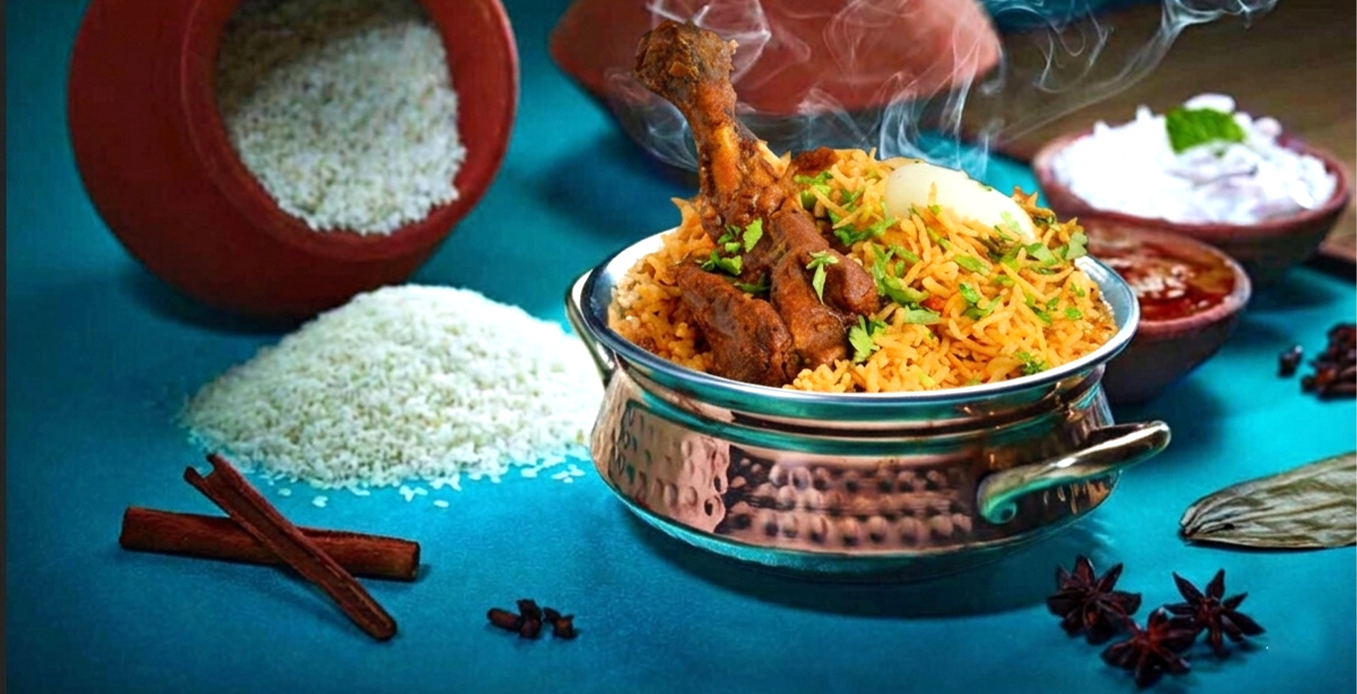 Anjappar Restaurant Banner