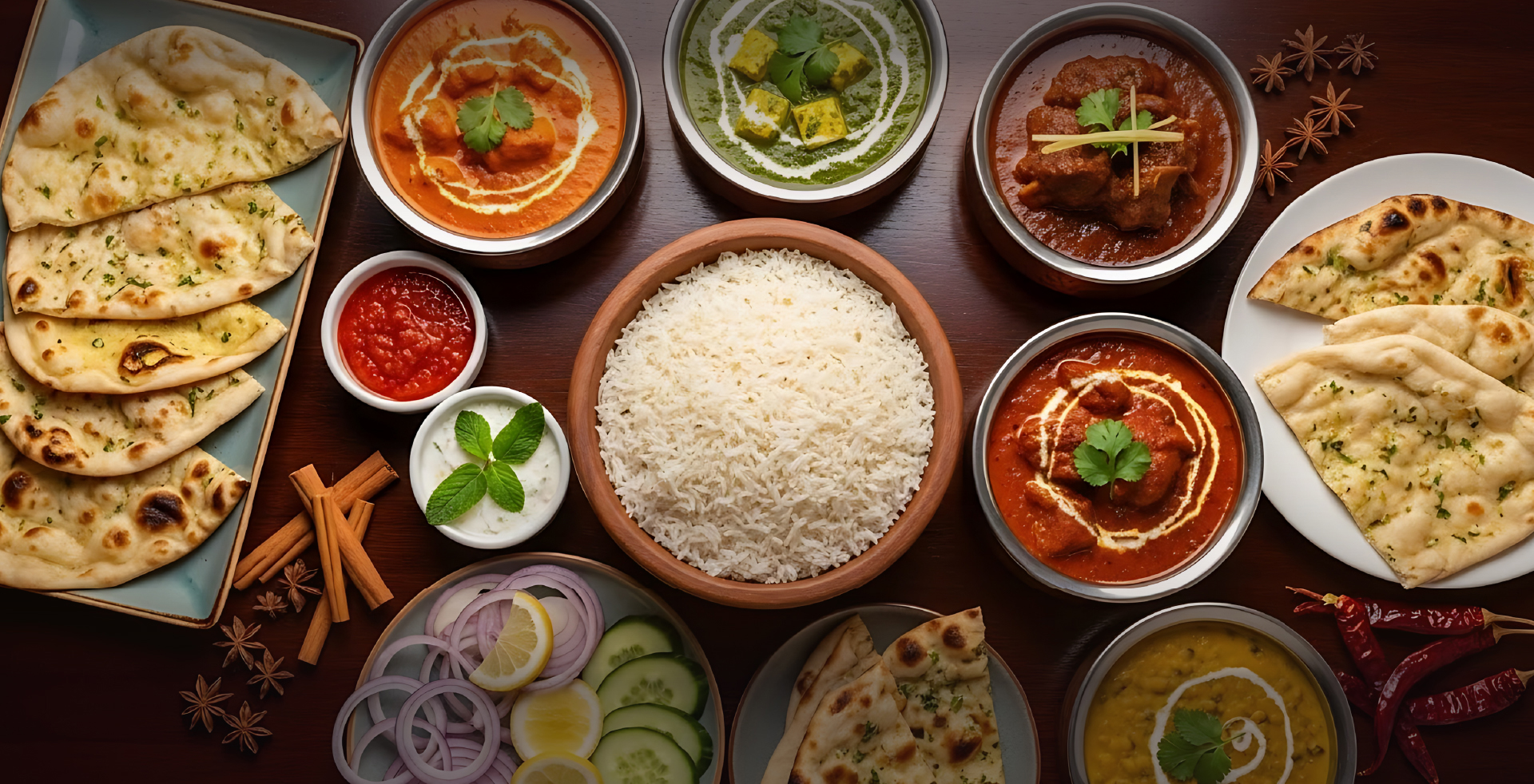 Anjappar Restaurant Banner