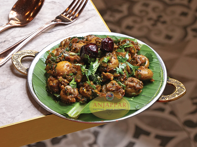 anjappar food