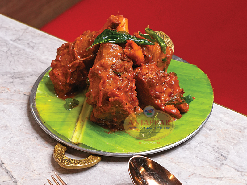 anjappar food