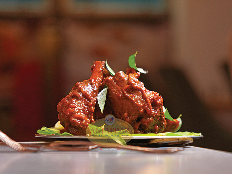 anjappar food