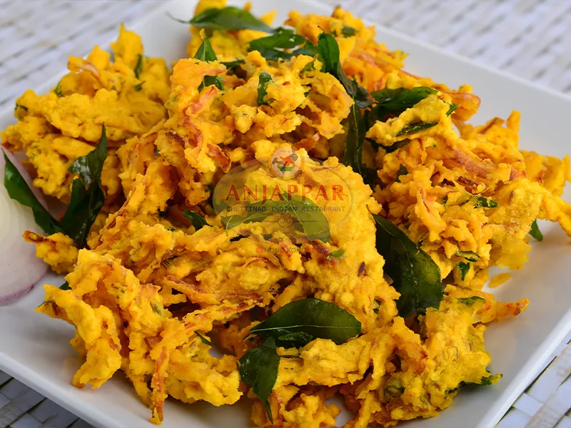 anjappar food