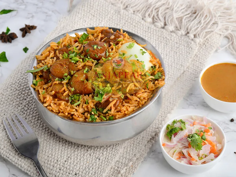 anjappar food