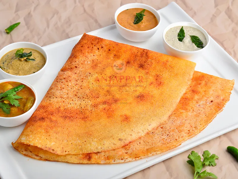 anjappar food