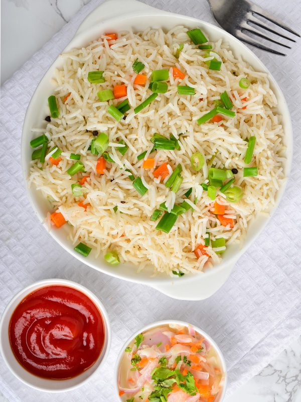 Vegetable Fried Rice