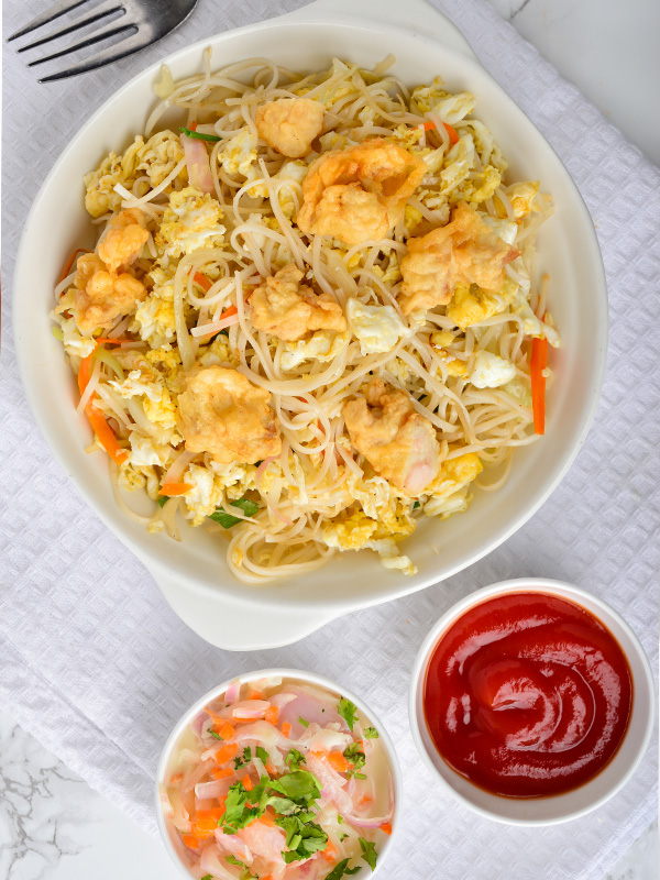 Chicken Fried Noodles