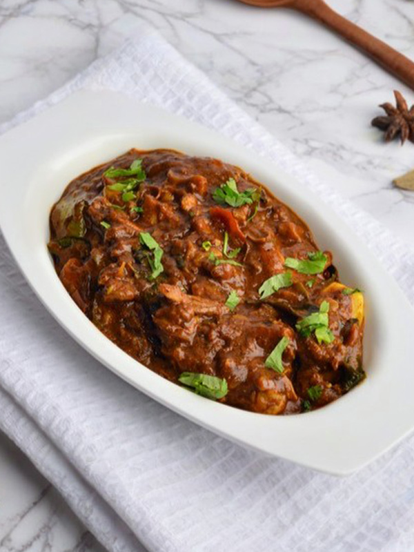Pepper Chicken Masala