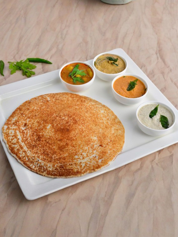 Plain Uttapam